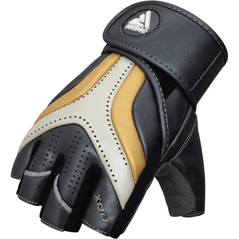 RDX T17 guanti da palestra grip antiscivolo