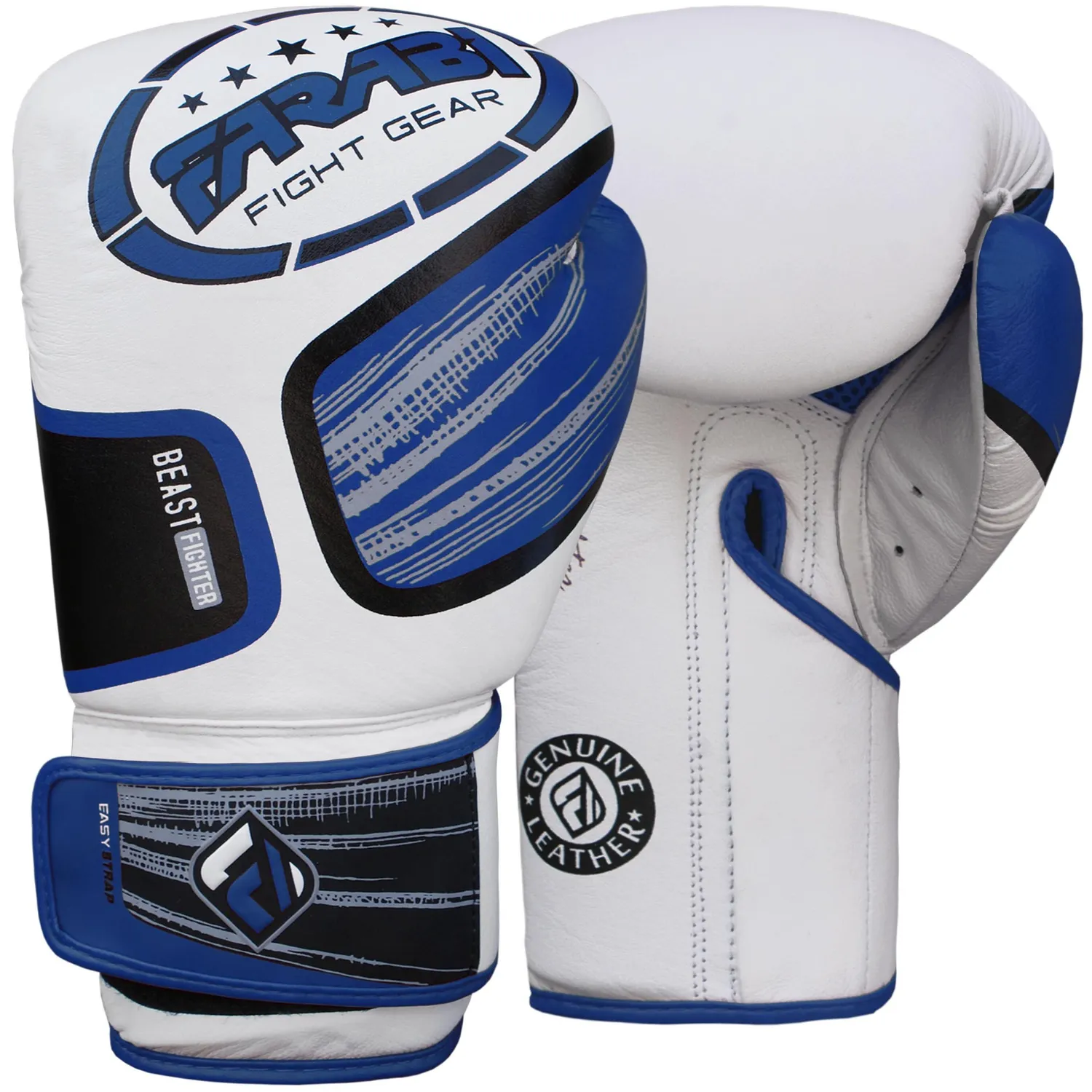 Farabi Beast guantoni boxe 14 oz pelle bovina
