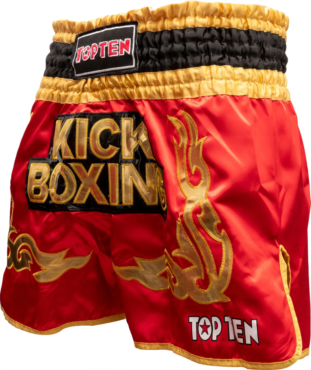 TOP TEN WAKO Kickboxing shorts poliestere