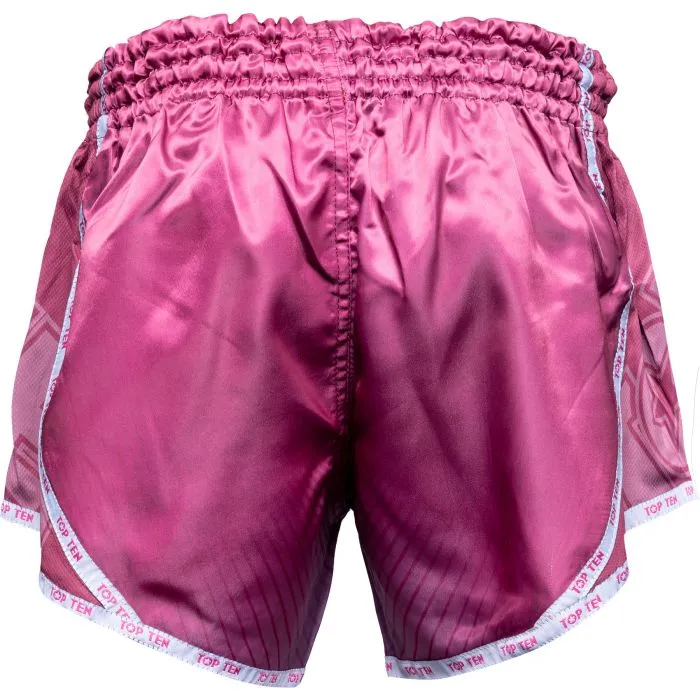 TOP TEN Vectory pantaloncini kickboxing in poliestere