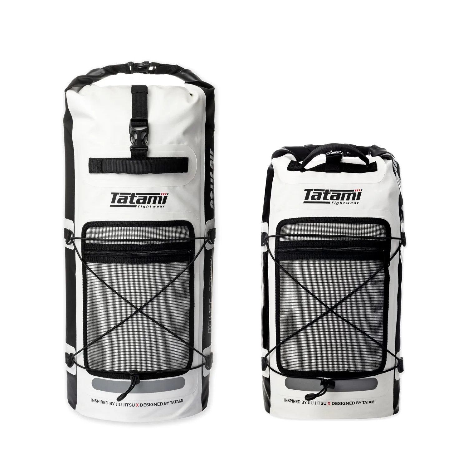 Tatami Drytech Gear Bag borsa bianco nero 46L idrorepellente