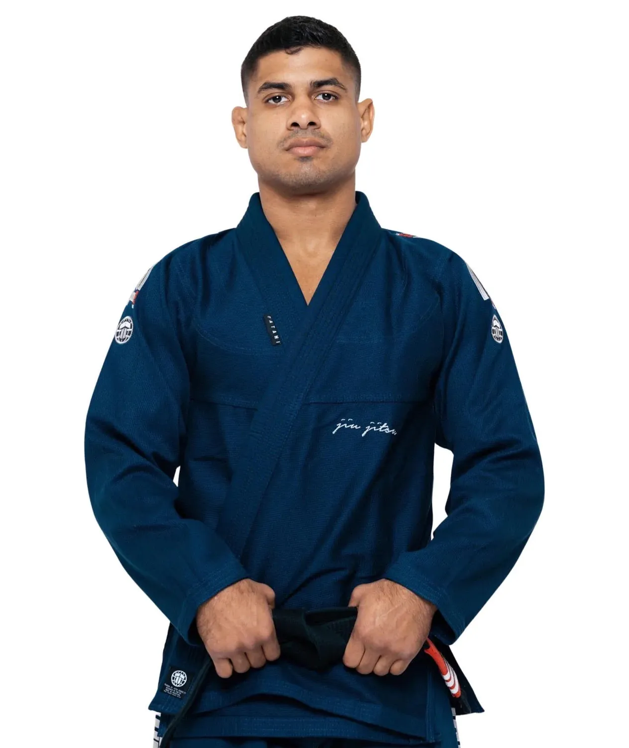Tatami Elements Superlite kimono BJJ uomo blu leggero