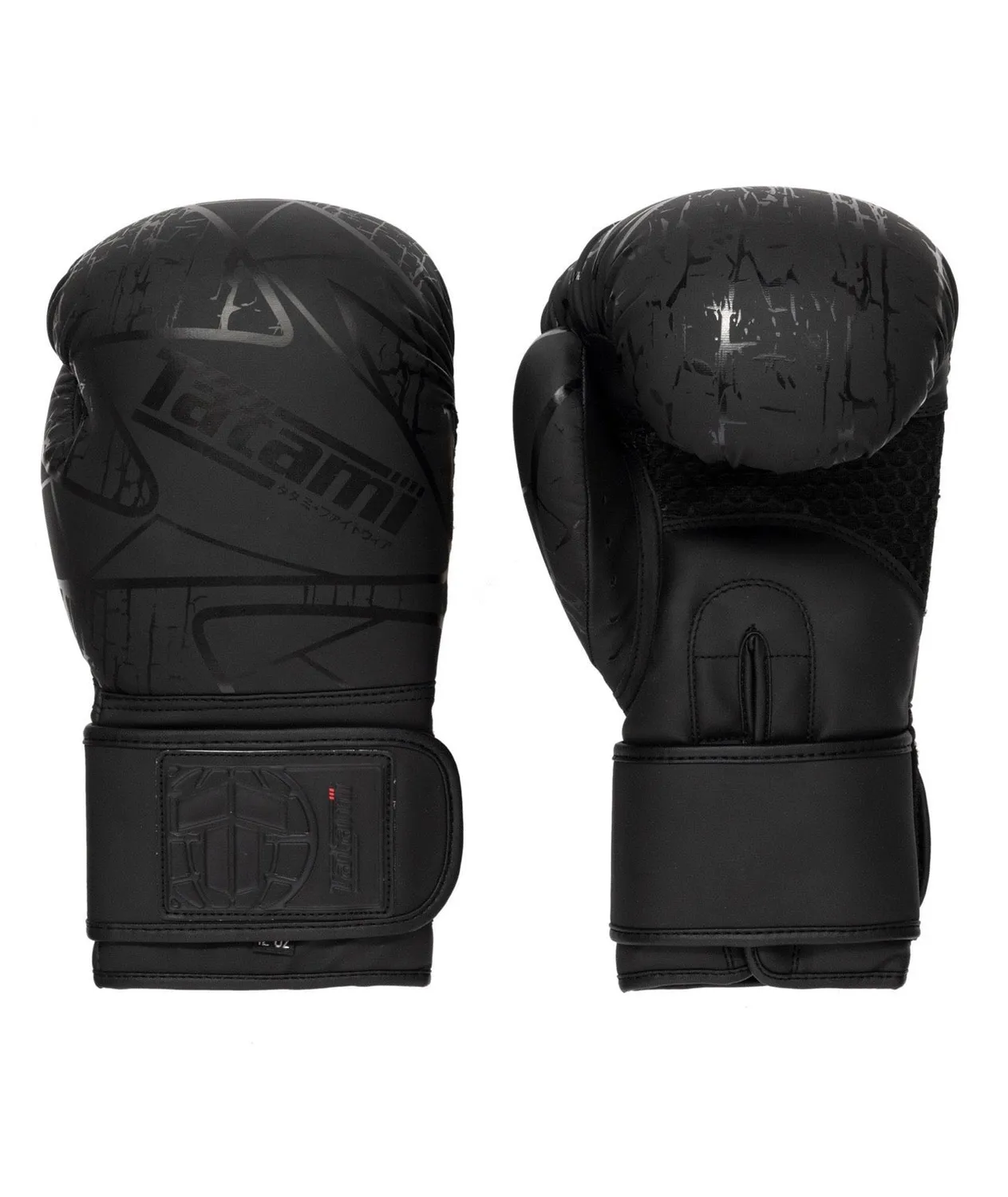Tatami Fightwear Obsidian guantoni boxe 12oz neri