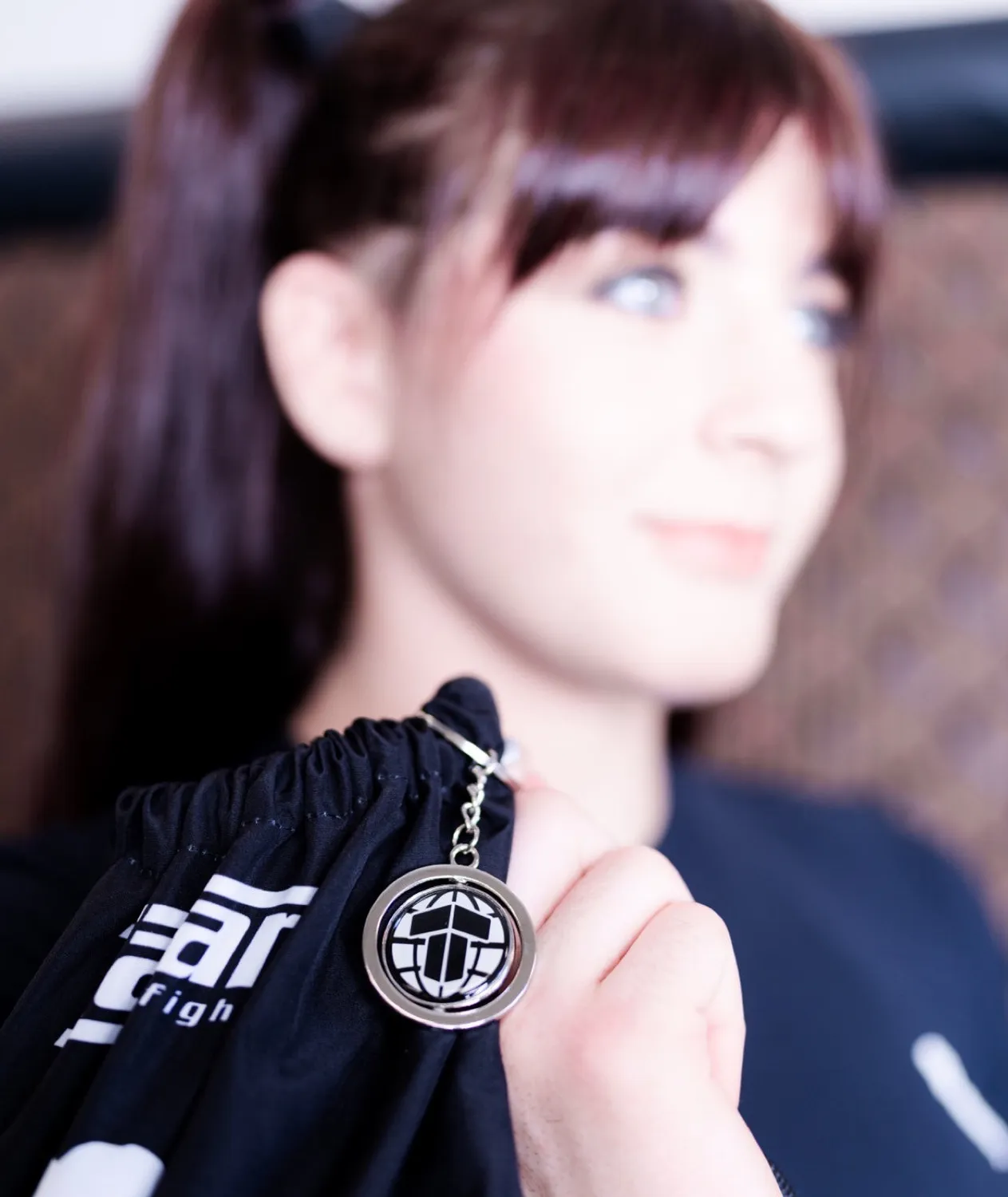 Tatami Fightwear Helena Keyring Portachiavi Metallo