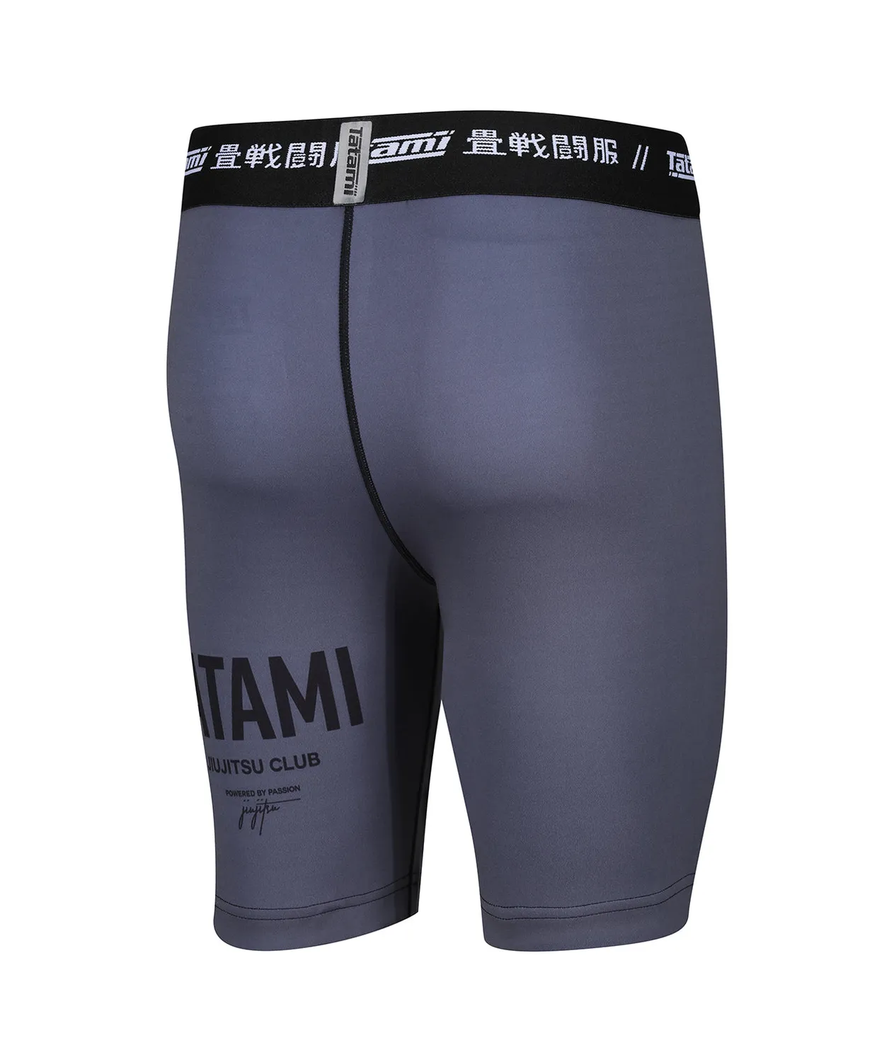 Tatami Fightwear JJ Club VT Shorts grappling grigio