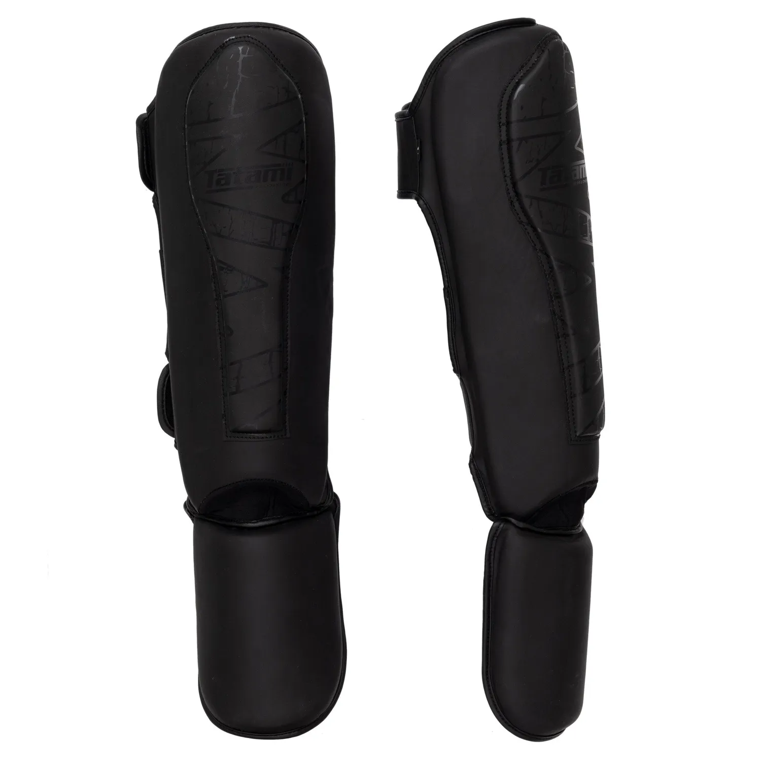 Tatami Fightwear Obsidian parastinchi nero muay thai