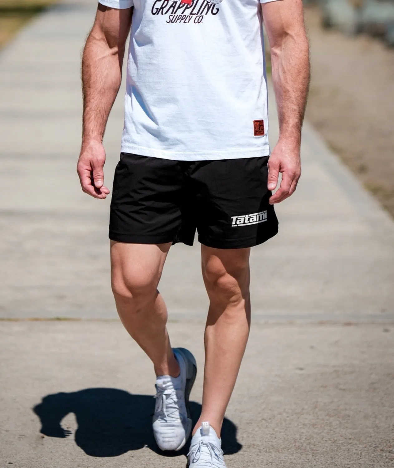 Tatami Fightwear Movement Shorts pantaloncini neri training