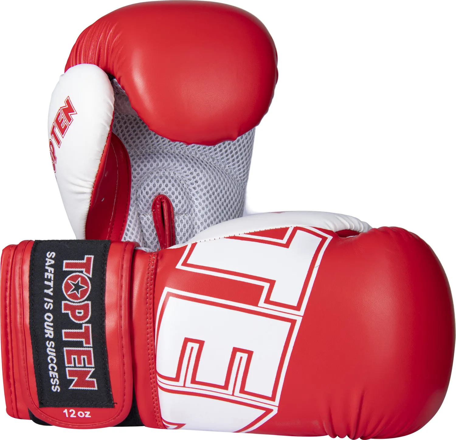 TOP TEN NK 3 guanti da boxe in poliuretano