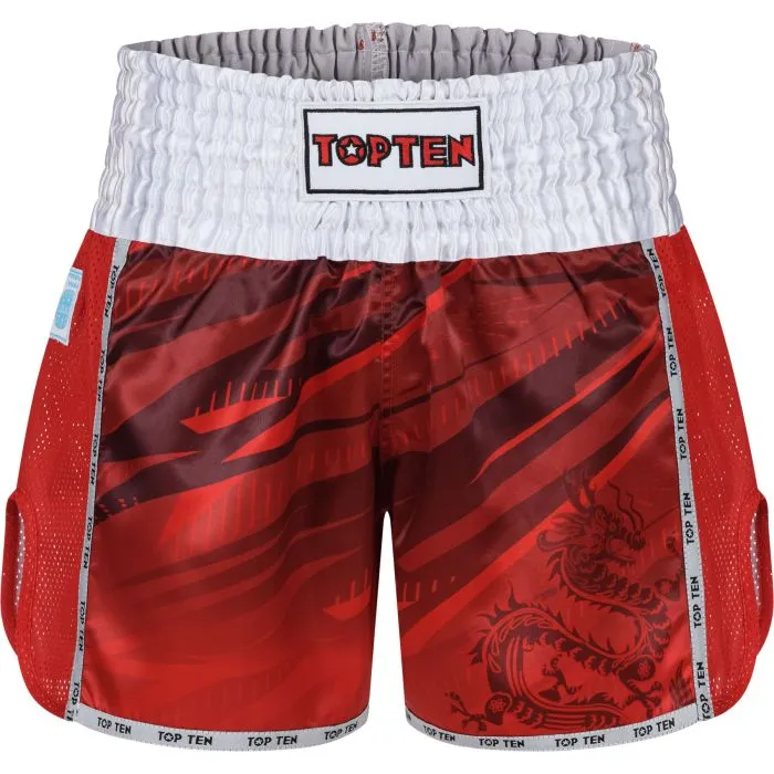 TOP TEN Legacy25 pantaloncini kickboxing poliestere