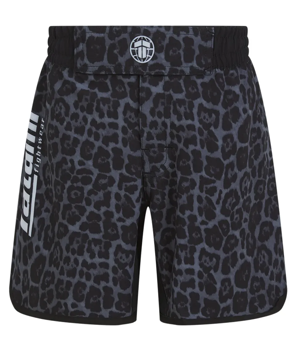 Tatami Fightwear Recharged shorts grappling bimbo leopardo