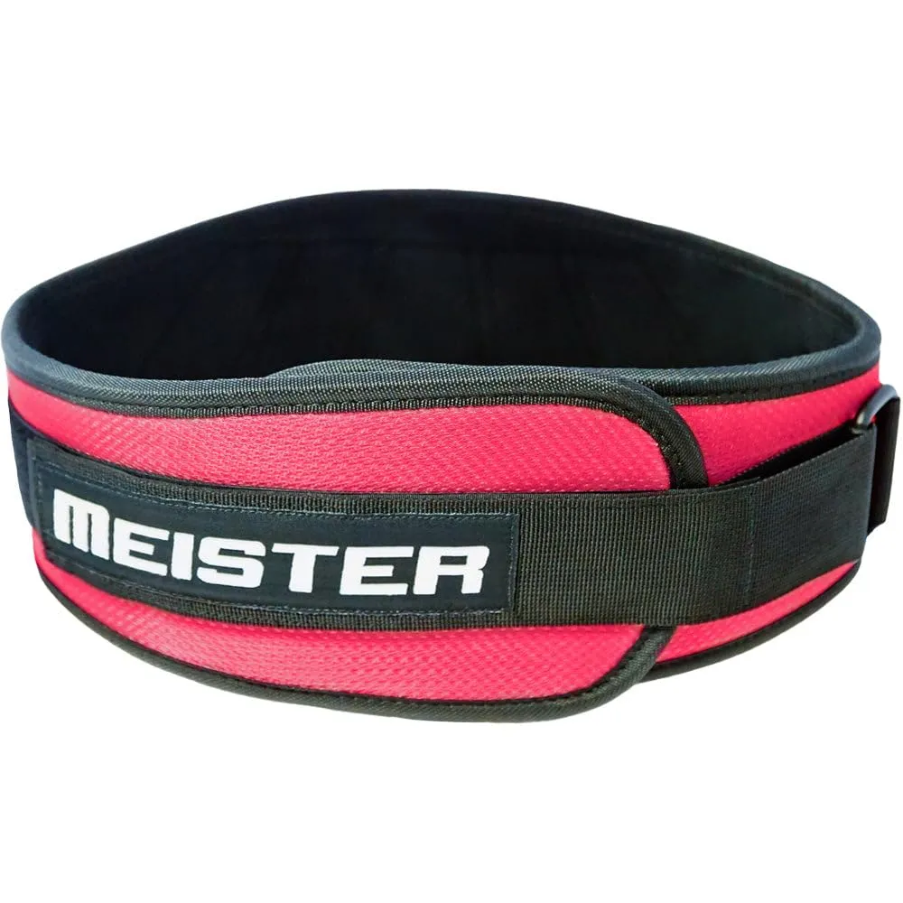 Meister Cintura Sollevamento Pesi Neoprene 15 cm XS