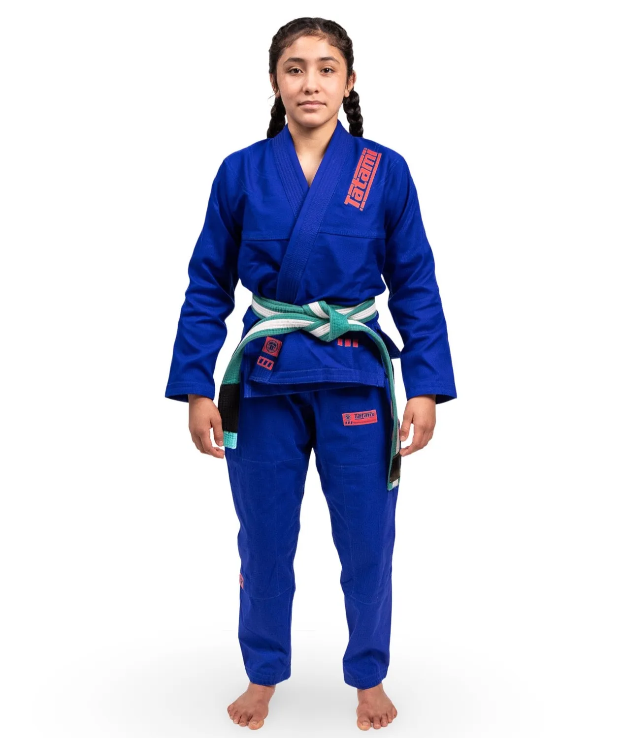 Tatami Pro Series Kids kimono BJJ bambino blu leggero M0