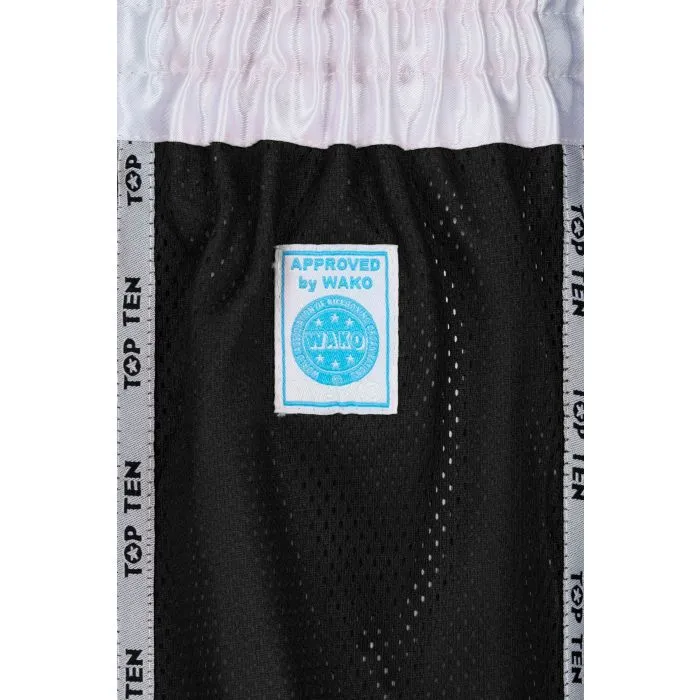 TOP TEN Legacy25 pantaloncini kickboxing poliestere