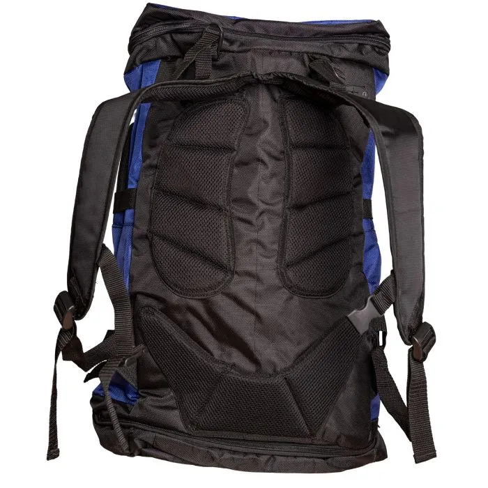TOP TEN Giant WAKO Zaino Nero-Blu Poliestere