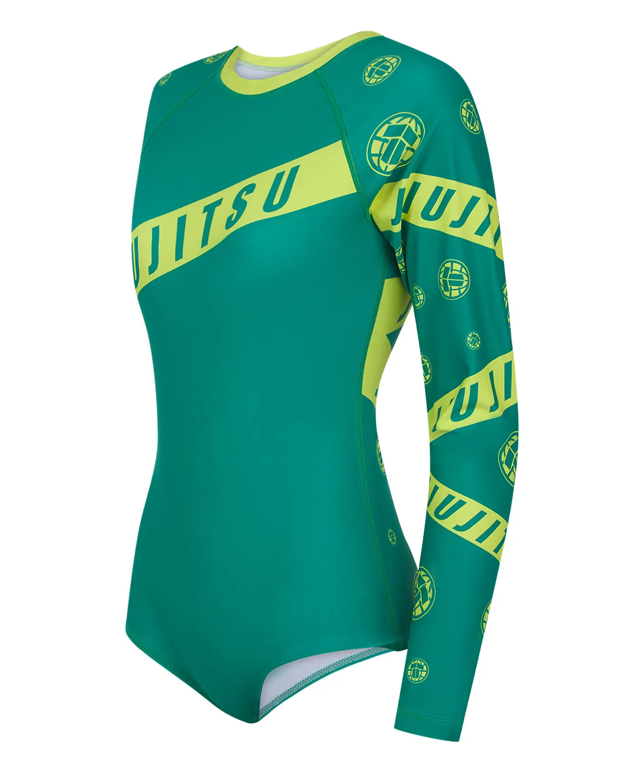 Tatami Helena Taped Leotard body donna verde