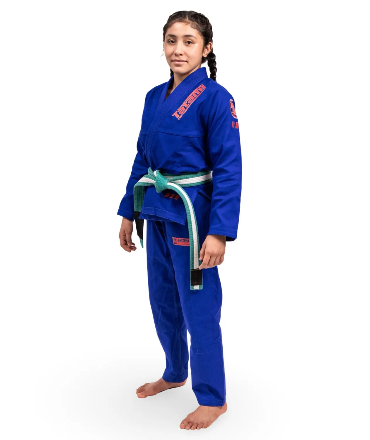 Tatami Pro Series Kids kimono BJJ bambino blu leggero M0