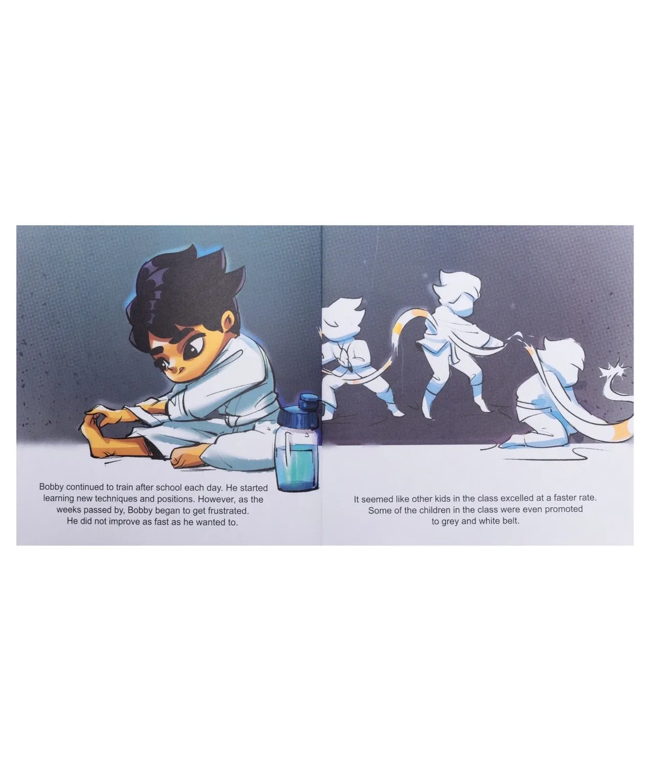 Tatami Fightwear Jiu Jitsu and Me 2 libro bambini inglese