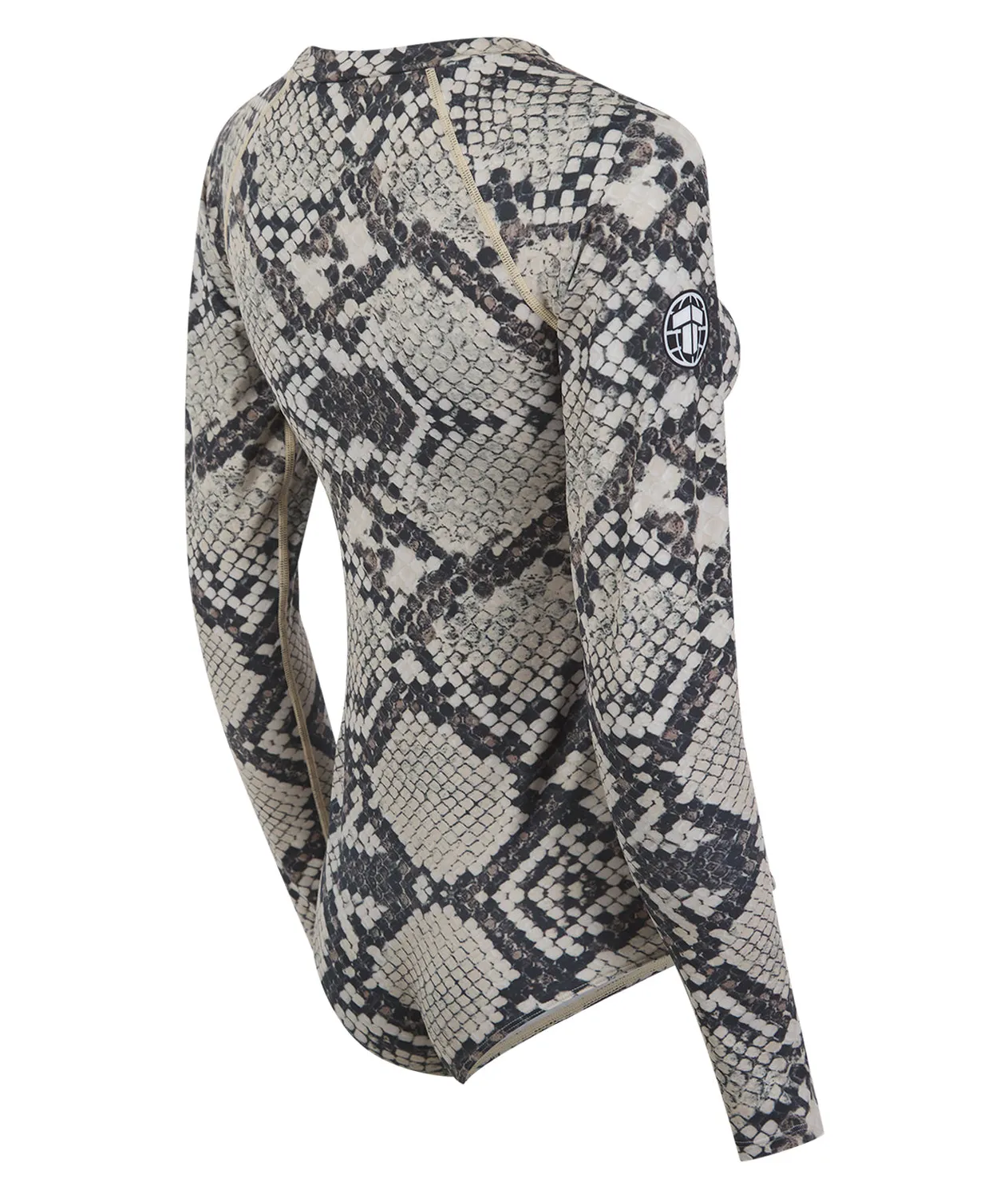 Tatami Fightwear Helena leotard donna snake maniche lunghe