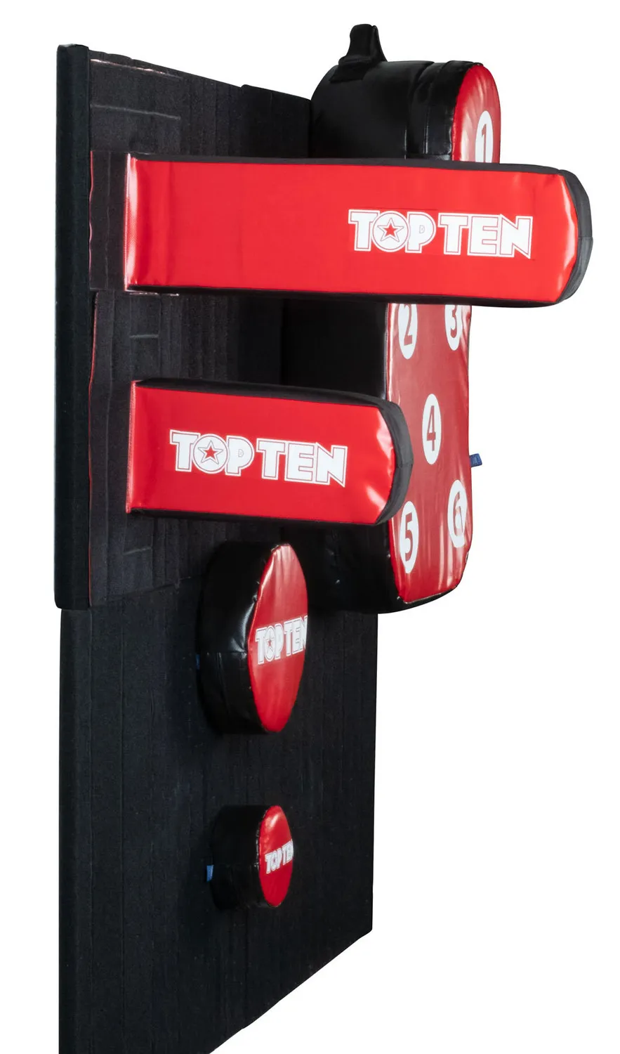 TOP TEN Power Wall One 4 All bersaglio parete rosso