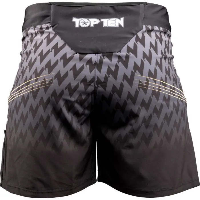 TOP TEN Brave Fight Night pantaloncini MMA elasticizzati