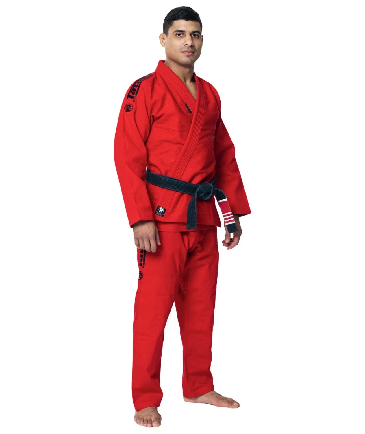 Tatami Fightwear Elements Superlite kimono BJJ rosso A2 leggero