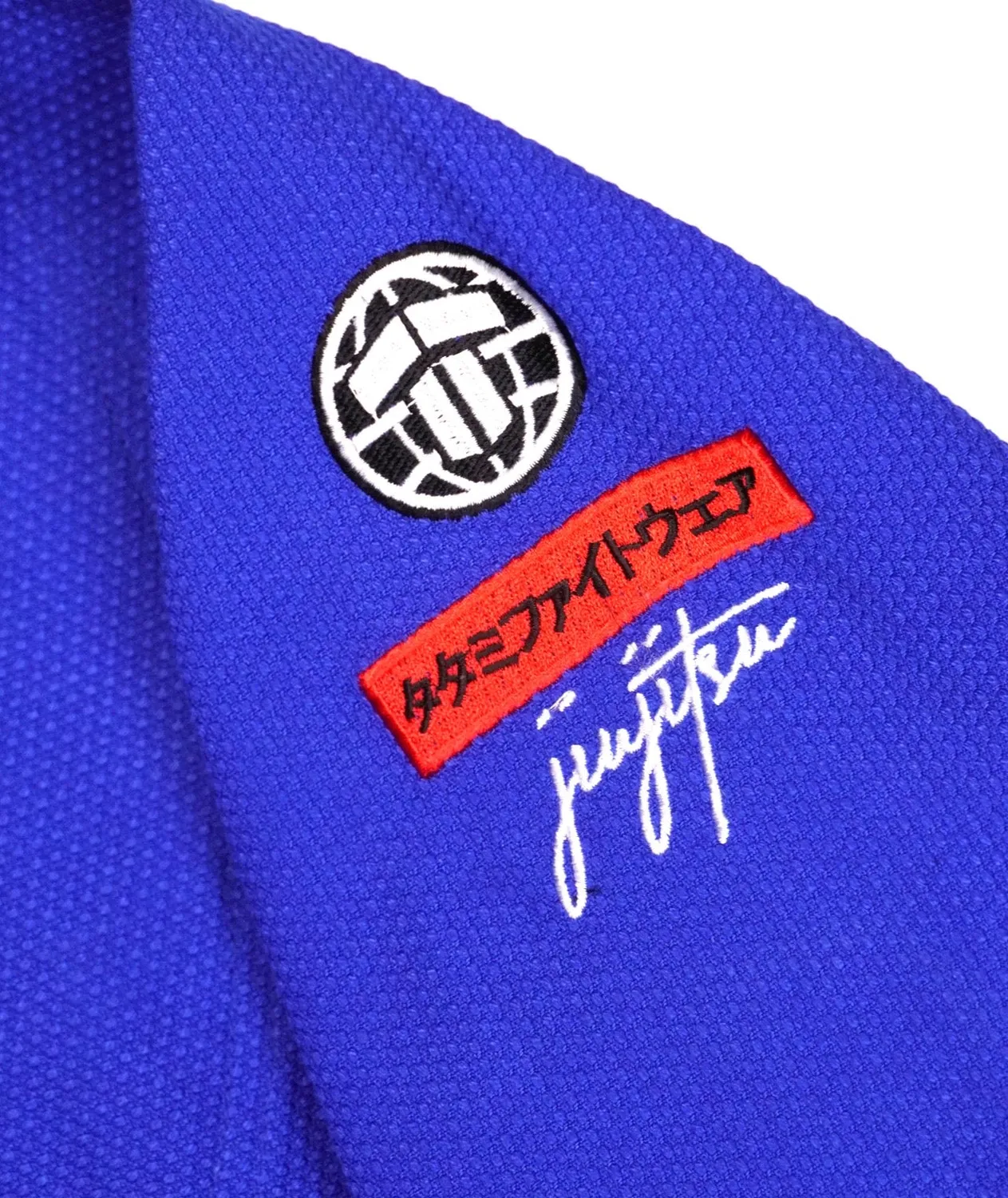 Tatami Aspect Kimono BJJ Bambino Blu Resistente