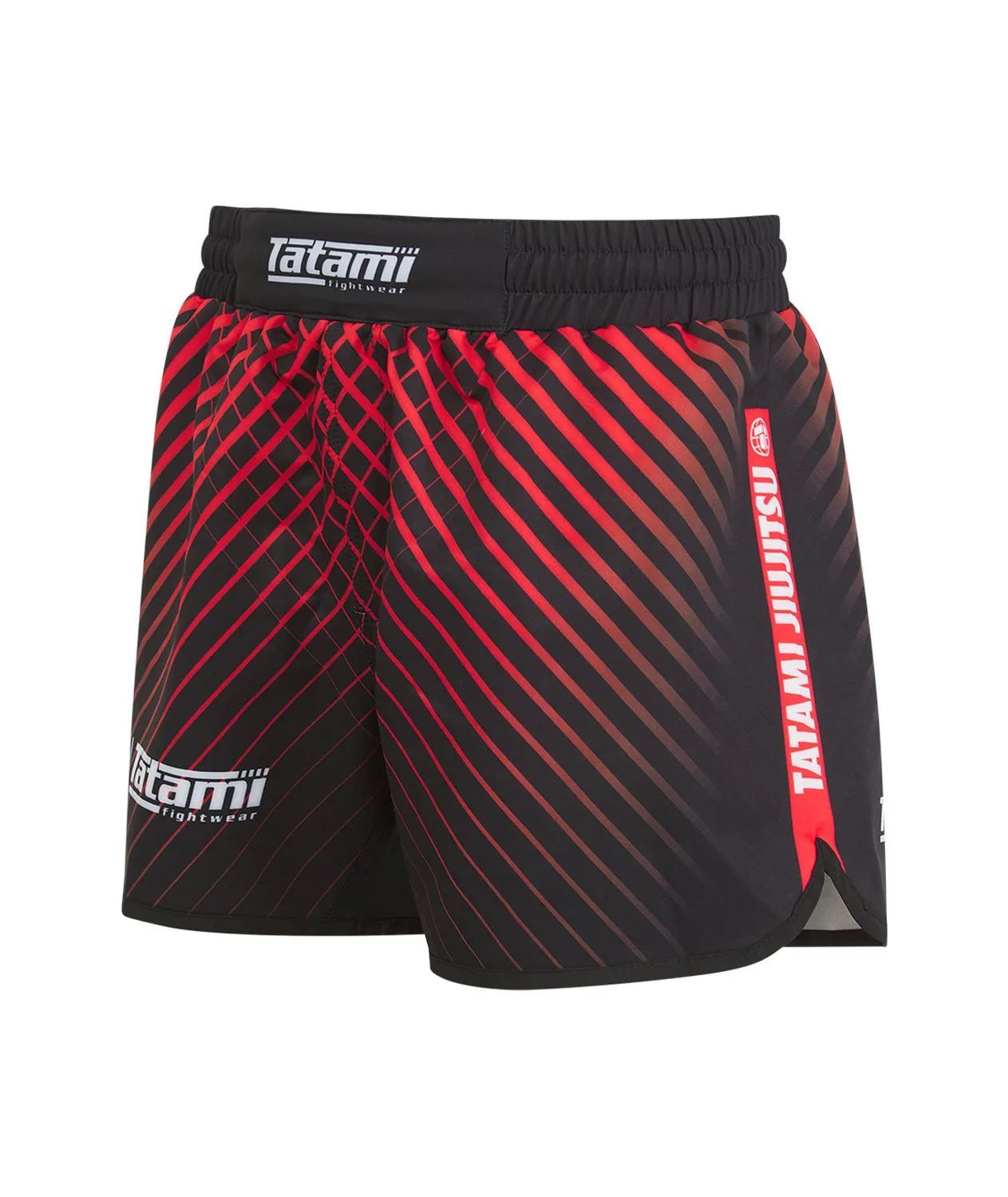 Tatami Vortex High Cut shorts grappling rossi leggeri