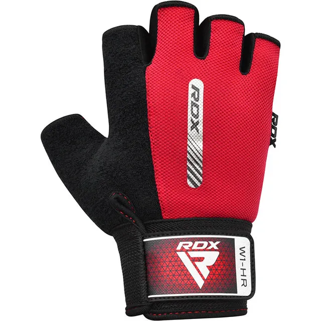 RDX W1 Guanti Palestra con Grip Silicone