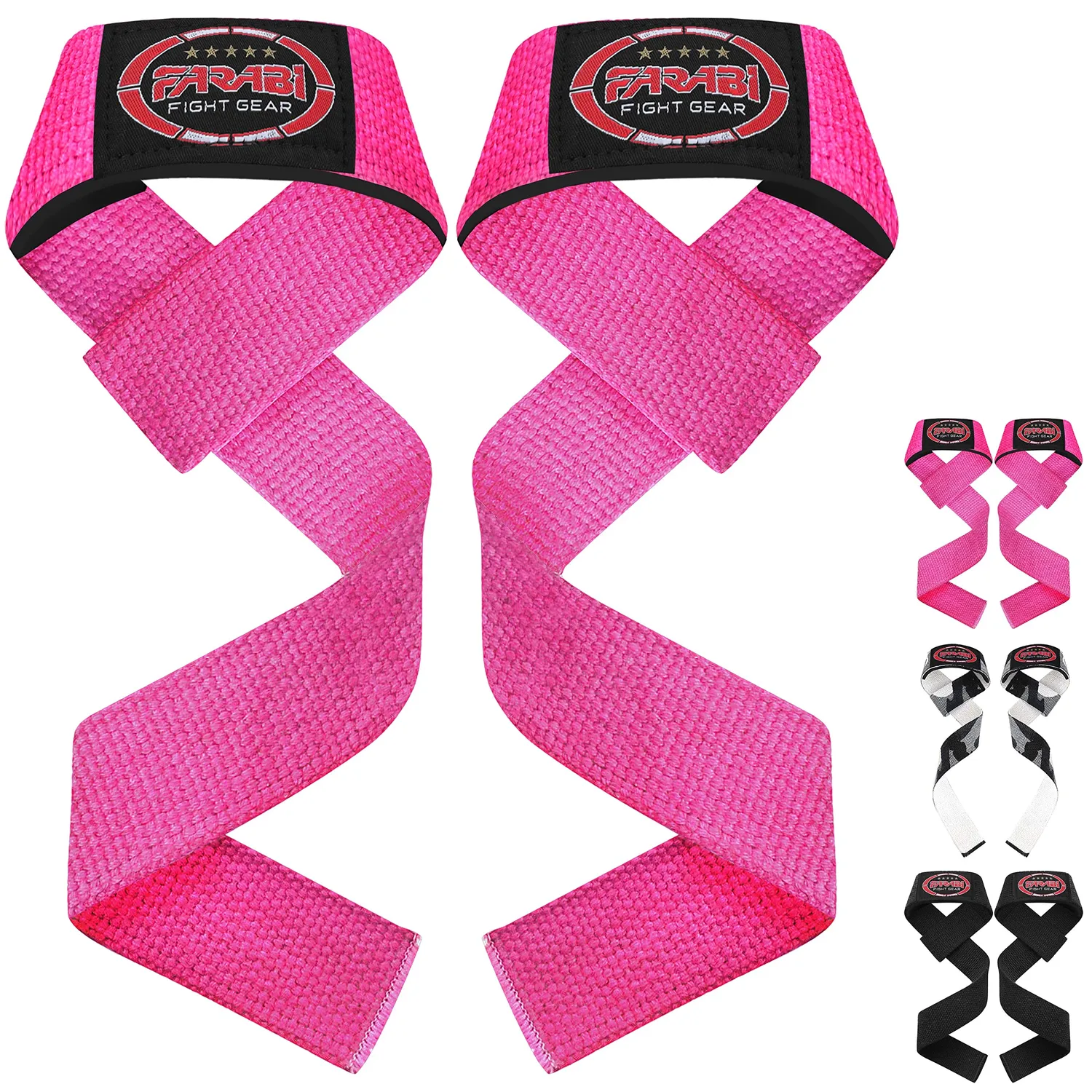 Farabi Wrist Straps straps palestra camo antiscivolo
