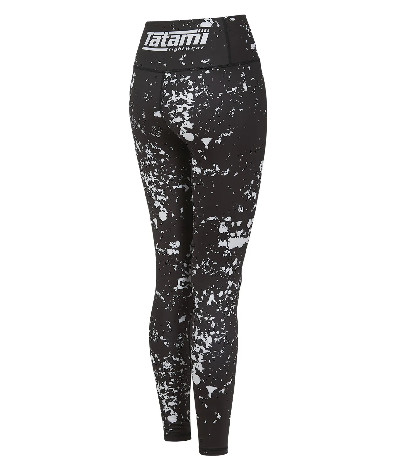 Tatami Fightwear Helena Punk leggings donna neri bianchi elasticizzati
