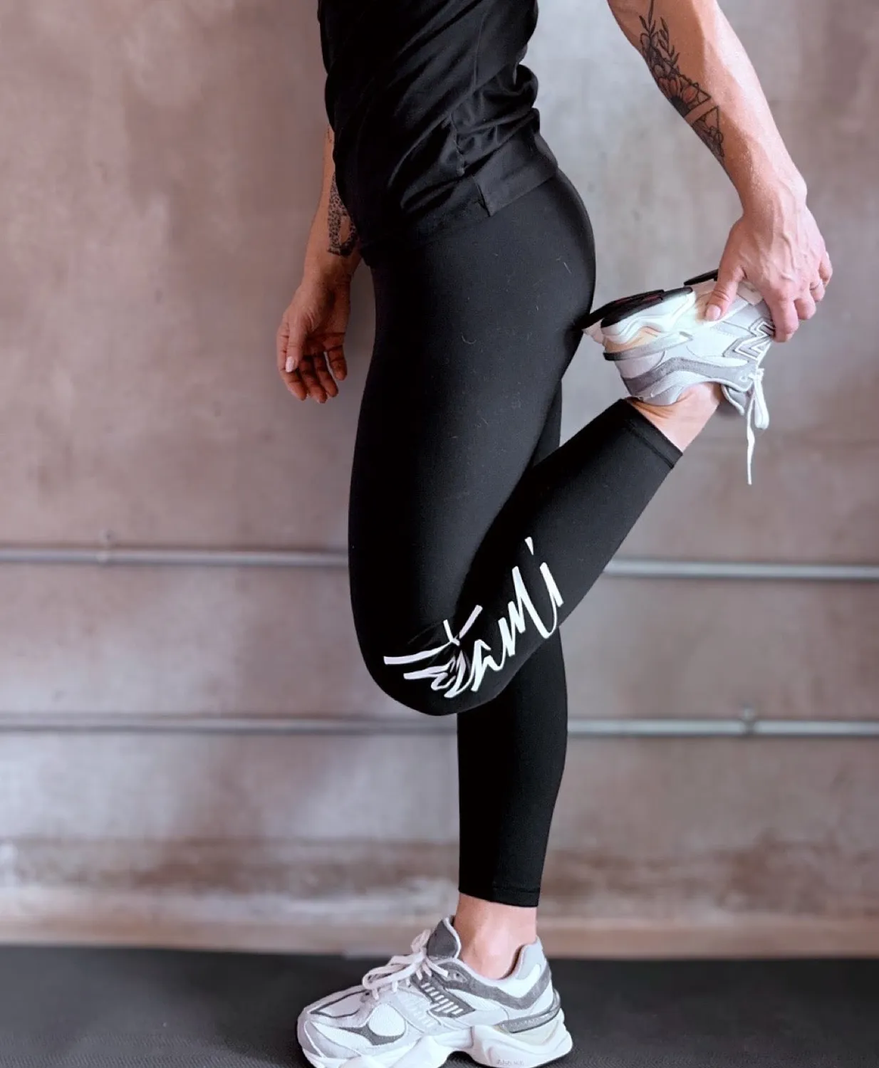 Tatami Fightwear Rupture Leggings Donna Neri Vita Alta