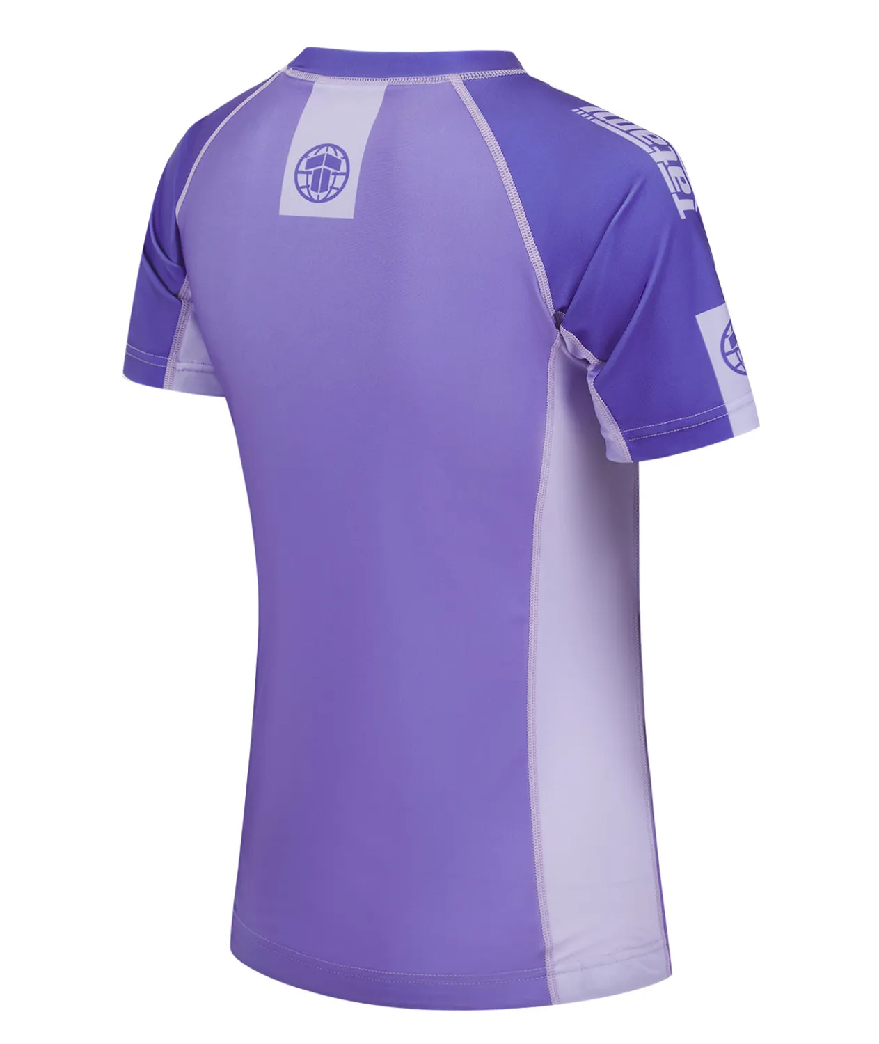 Tatami Contrast rash guard donna manica corta viola