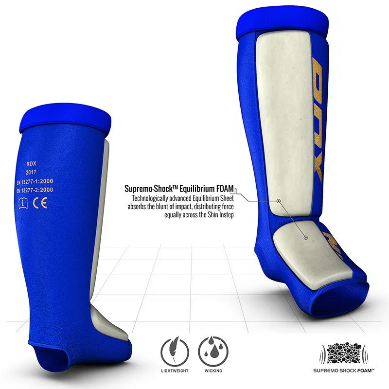 RDX SI Parastinchi MMA Muay Thai Neri Protezione Gel