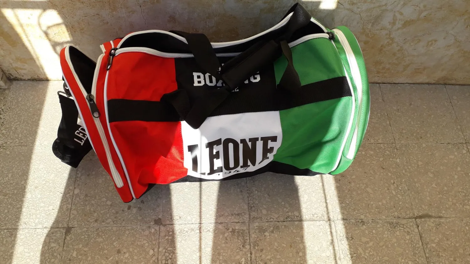 Leone1947 Italy borsone sportivo 45 litri due vani