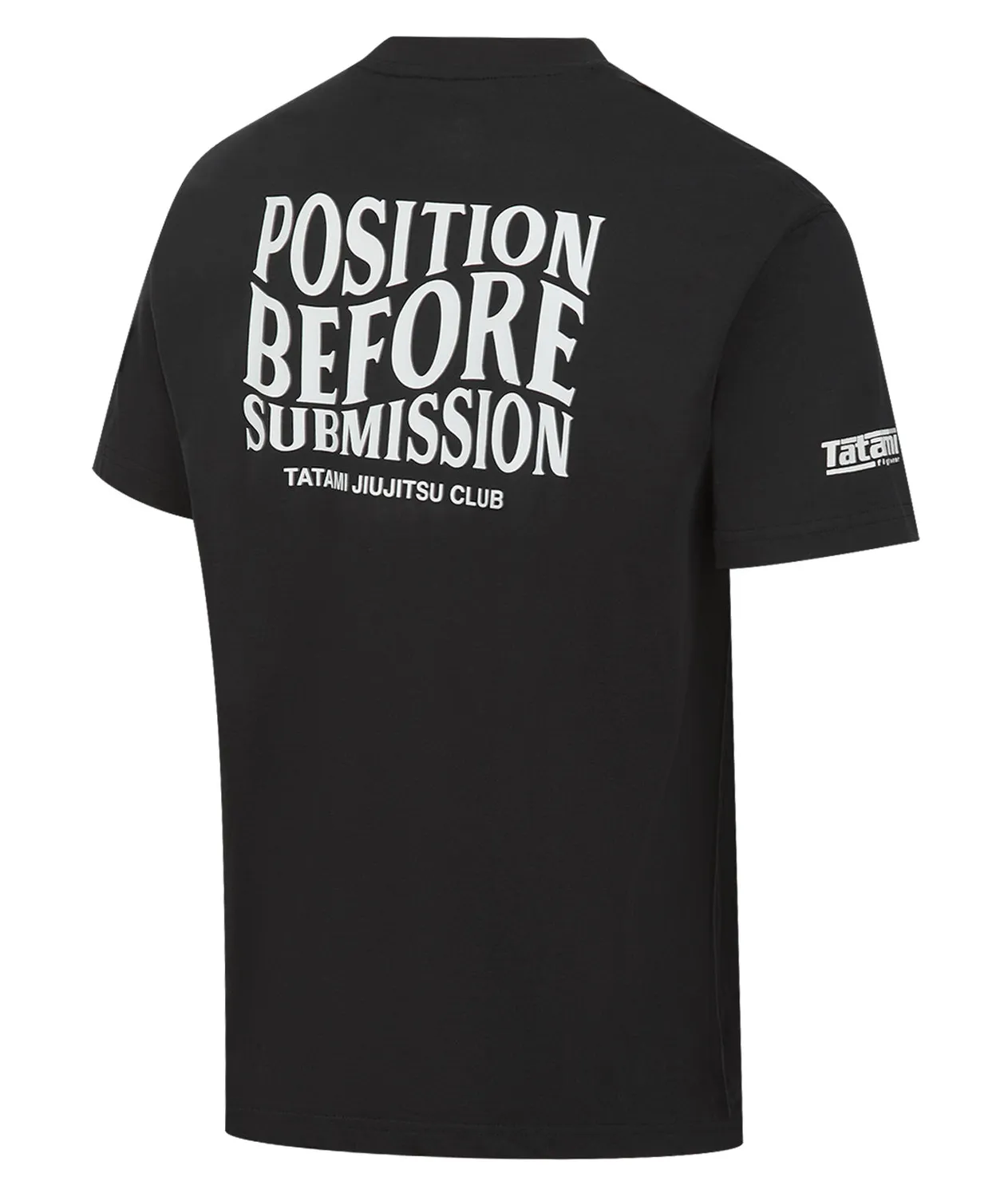 Tatami Fightwear Submission t-shirt cotone nero