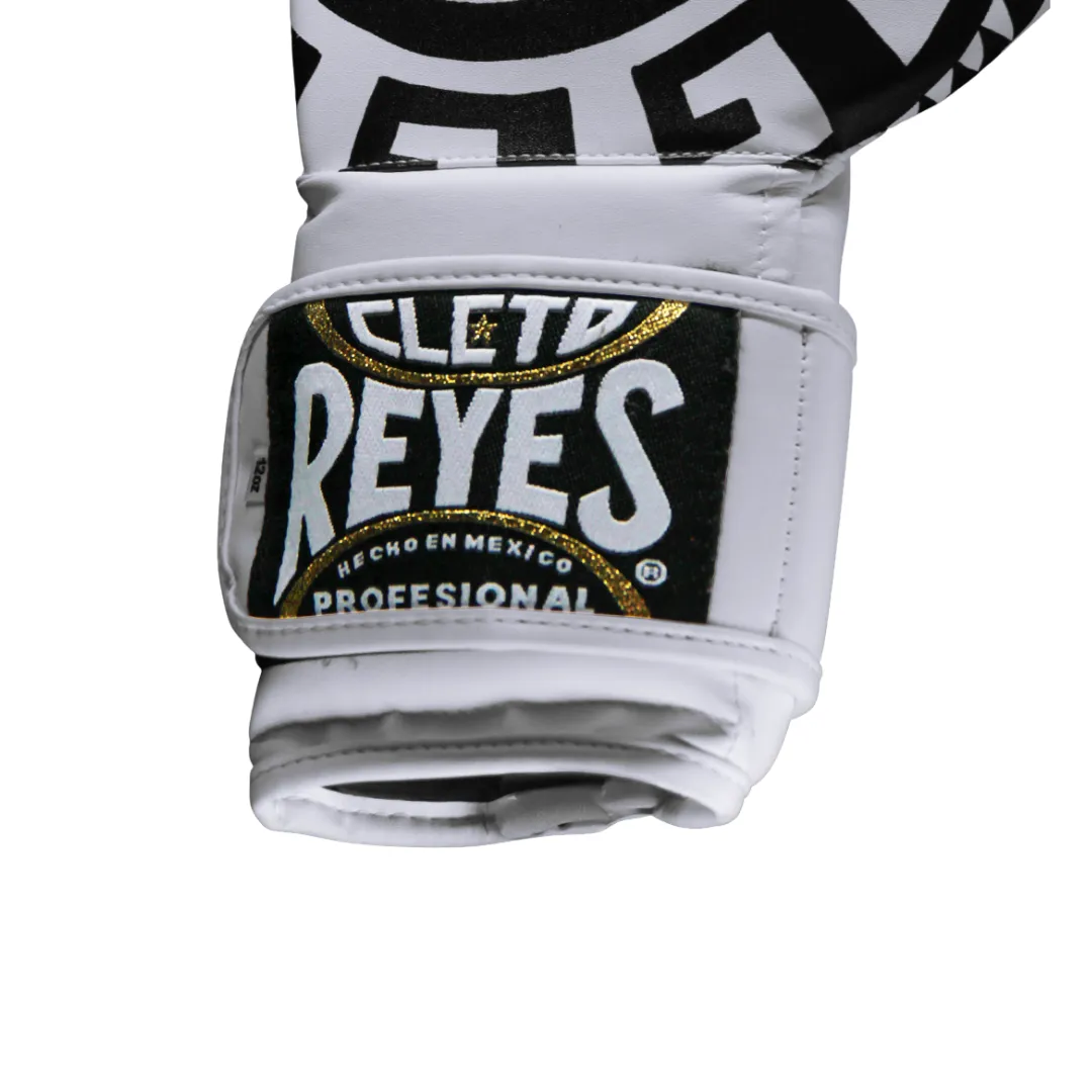 Cleto Reyes Origen Calendario Azteca Guanti 14 oz Sintetici