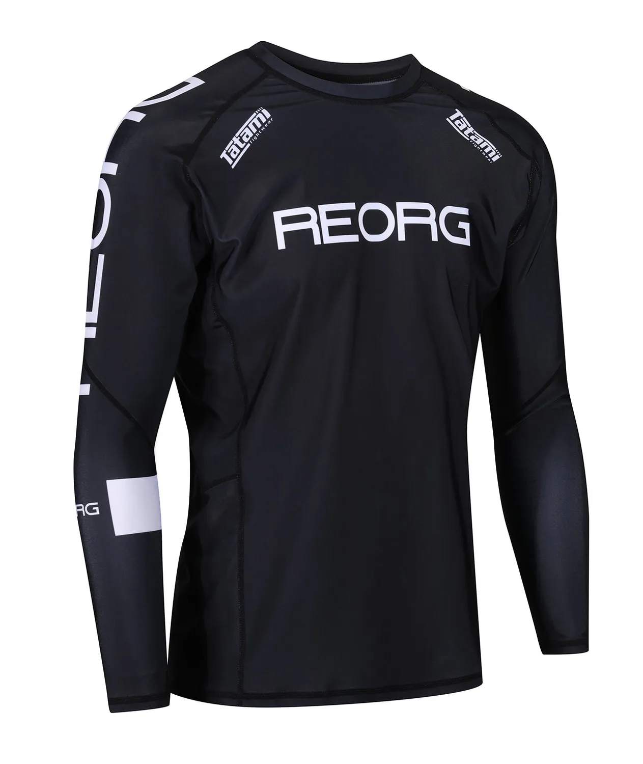 Tatami Reorg Basic rash guard nera manica lunga