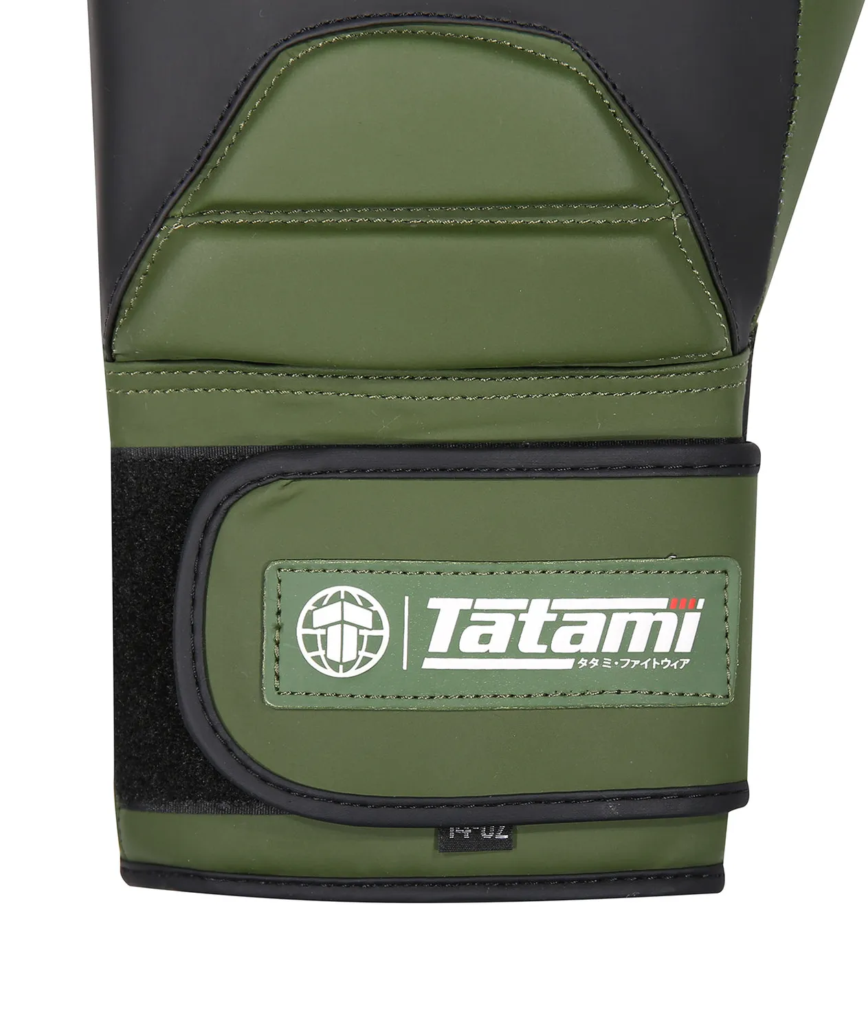 Tatami Strike Guanti boxe kaki pelle PU 14oz