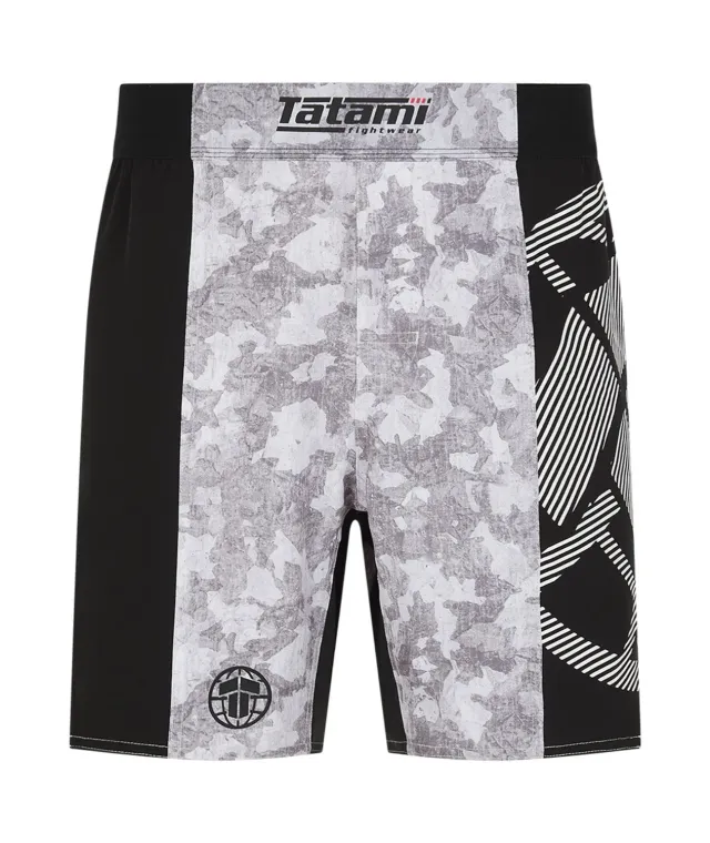 Tatami Fightwear Eclipse shorts grappling camo leggeri