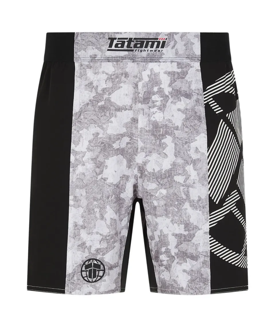 Tatami Fightwear Eclipse shorts grappling camo leggeri