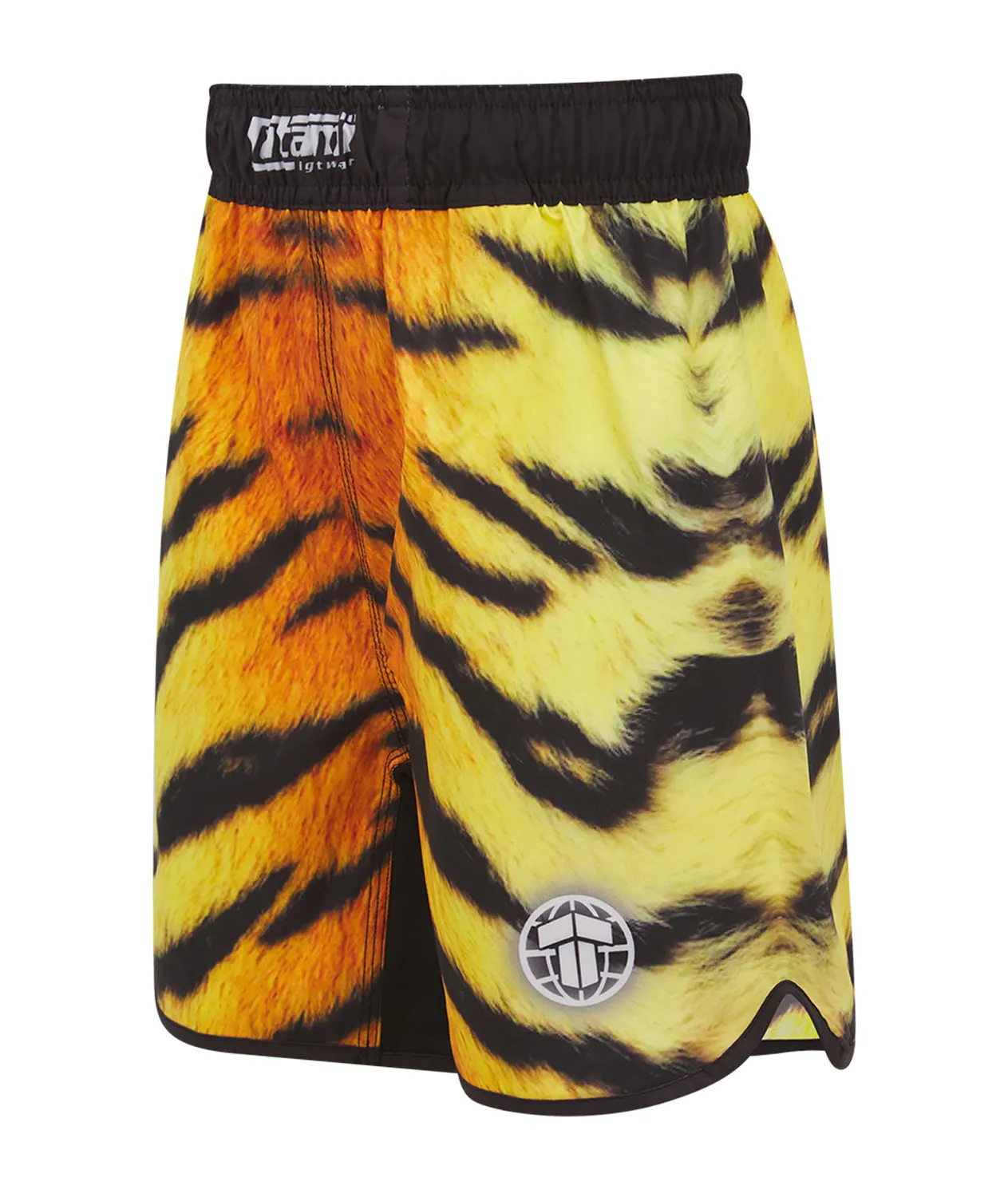 Tatami Kids Helena Grappling Shorts Tiger bambino