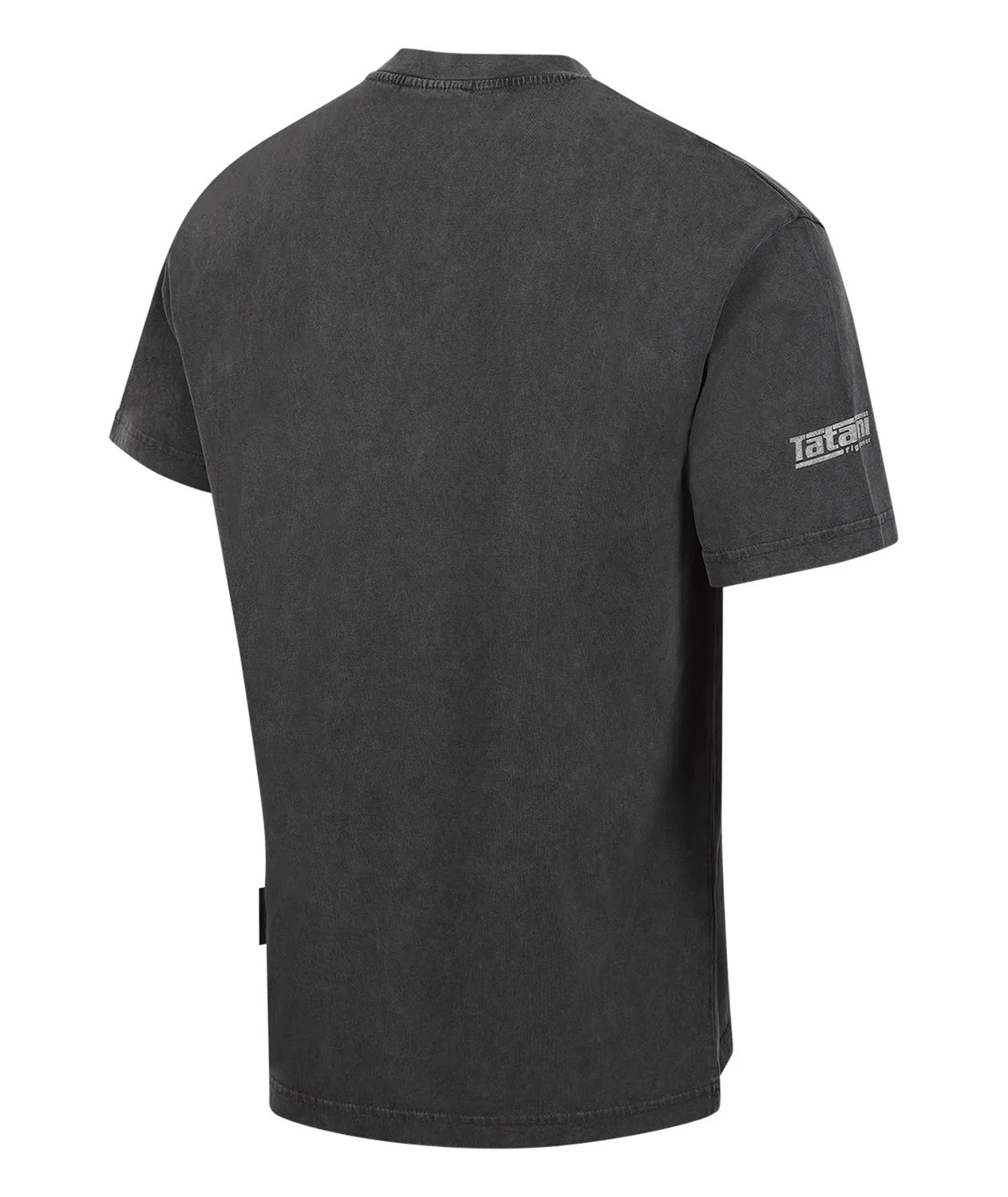Tatami Globe Stonewashed T-Shirt Maglietta Grigia 210gsm