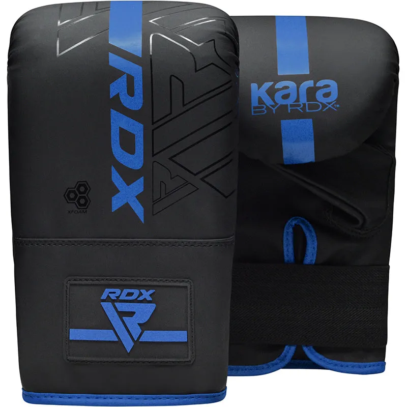 RDX F6 Kara Guanti da Sacco Nero resistenti