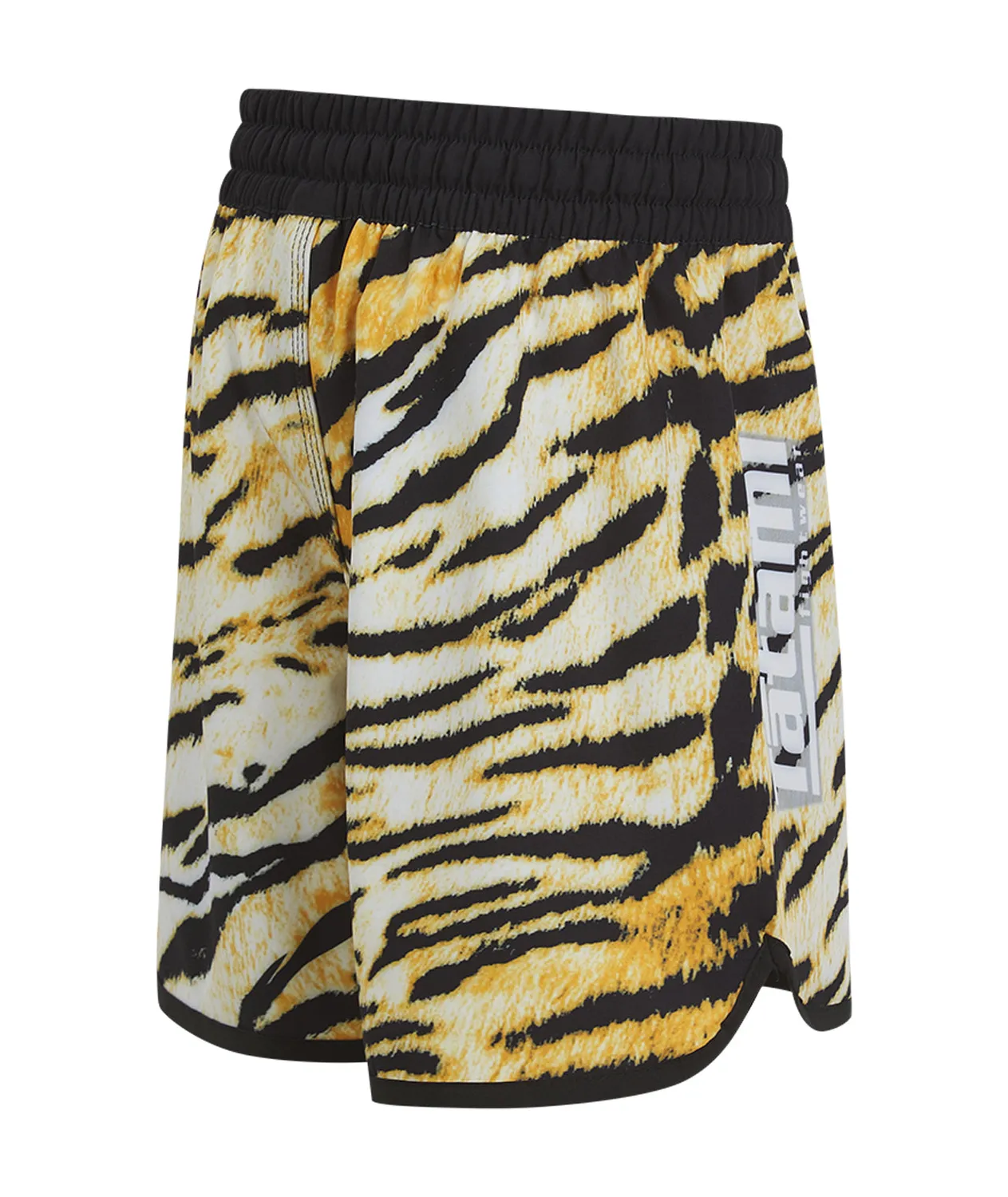 Tatami Recharged pantaloncini grappling bimbo tigre gialli