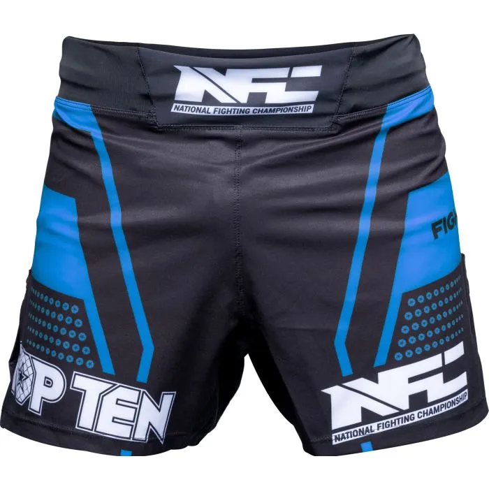 TOP TEN MMA NFC pantaloncini MMA elasticizzati