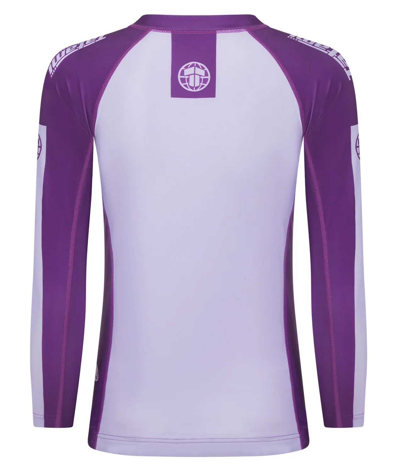 Tatami Contrast rash guard donna manica lunga berry