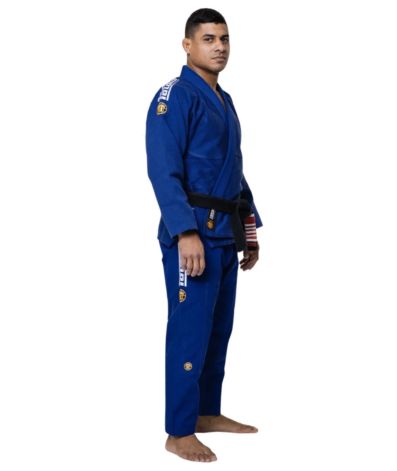 Tatami Fightwear Estilo Gold Label kimono BJJ blu royal premium