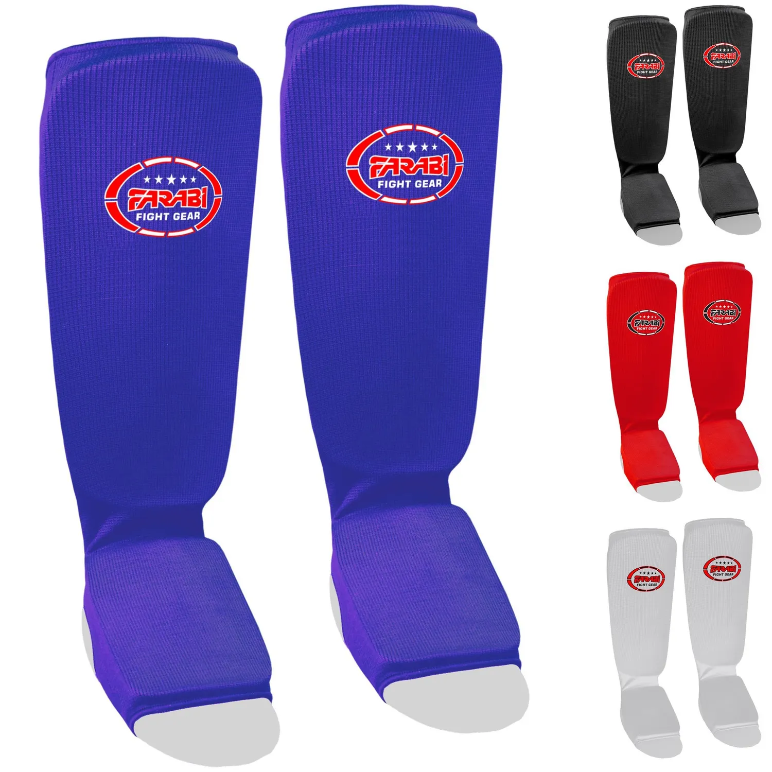 Farabi Shin Instep Parastinchi kickboxing neri S/M