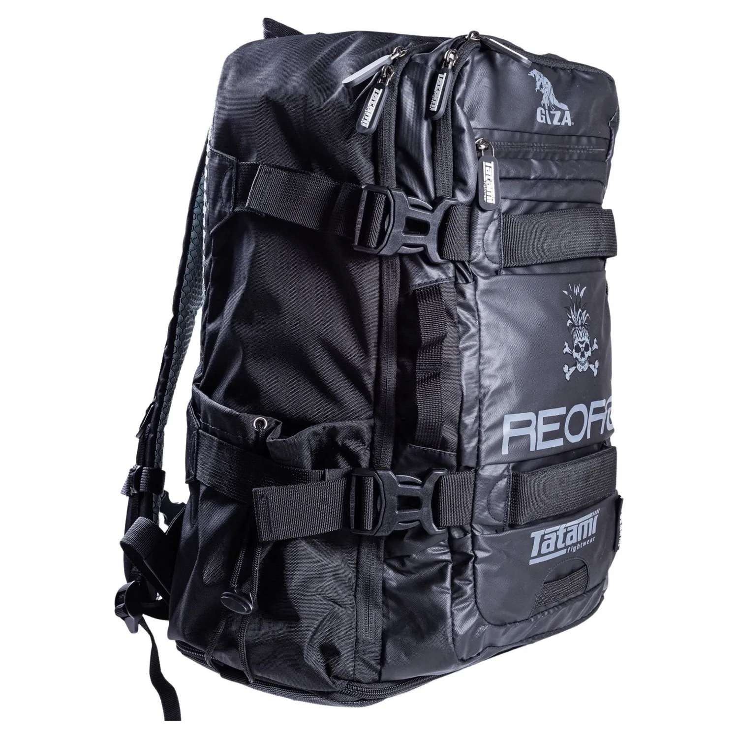 Tatami Reorg Omega zaino nero 50L idrorepellente