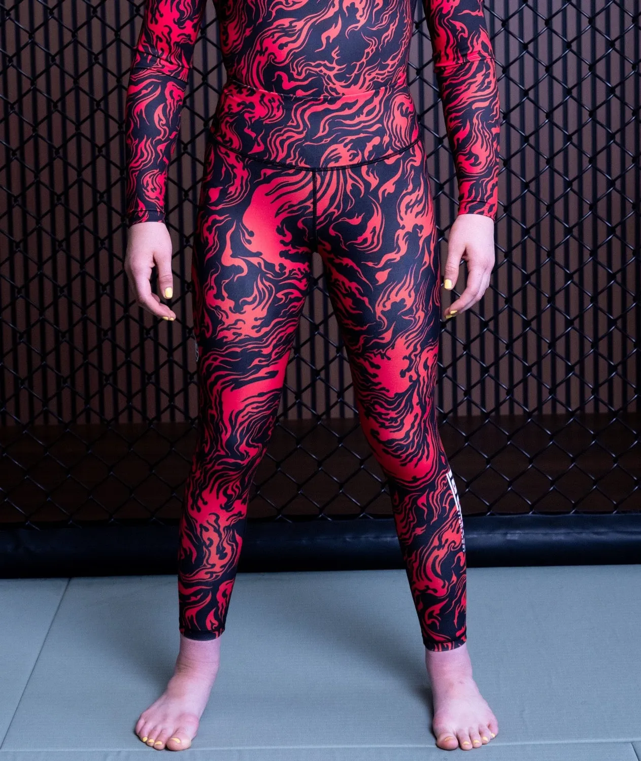Tatami Helena Leggings Donna Lava Red spats